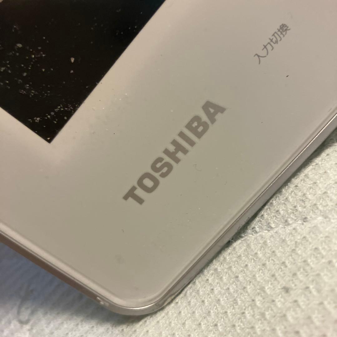 訳ありです。TOSHIBA ポータブルテレビ SD-BP1000WP