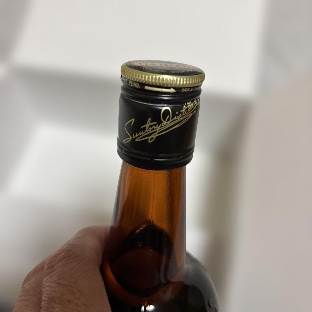 古酒TORY'S EXTRA ブレンデッドウイスキー 3本セット❗️640ml