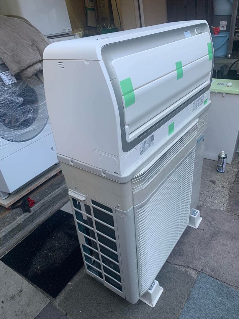 【2023年製】DAIKIN エアコンうるるとさらら 美品・純正セット