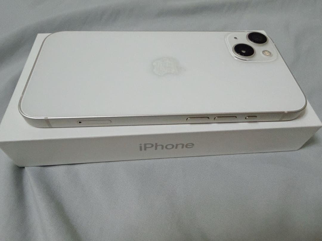 iPhone13 128GB Apple純正バッテリー容量100% スターライト