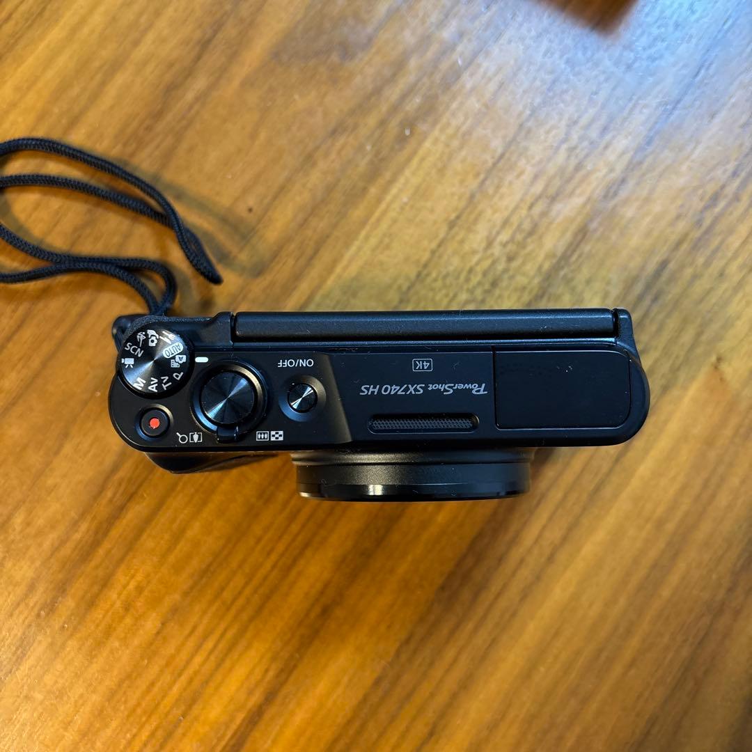 Canon PowerShot SX740 HS 【外箱付き】