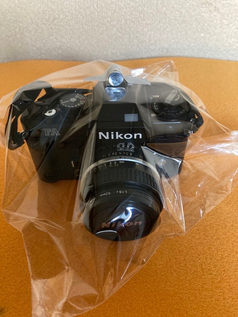 Nikon FA 一眼レフカメラ 35mmフィルム