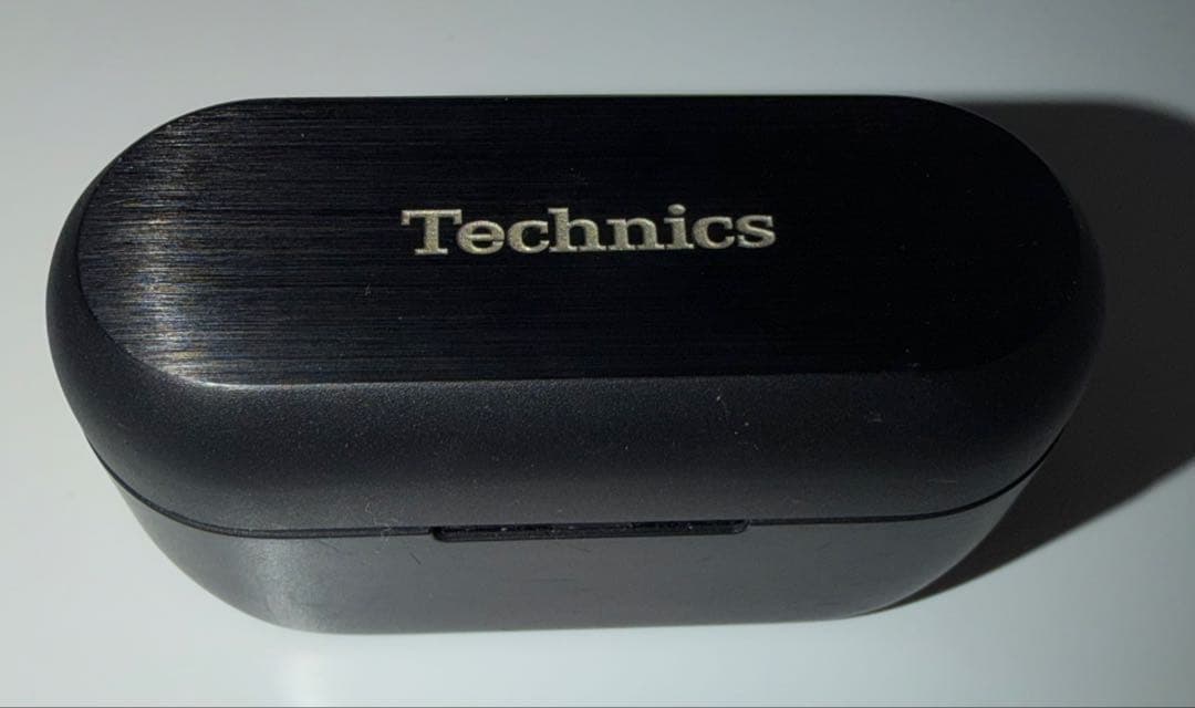 Technics EAH-AZ80 ワイヤレスイヤホン BK シリコンケース付