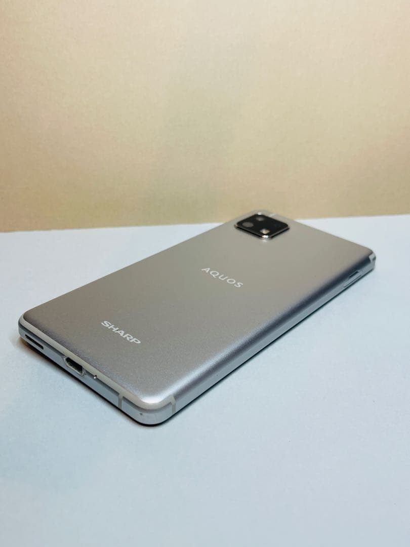 Aquos sense4 lite 41957スマートフォン本体simフリー