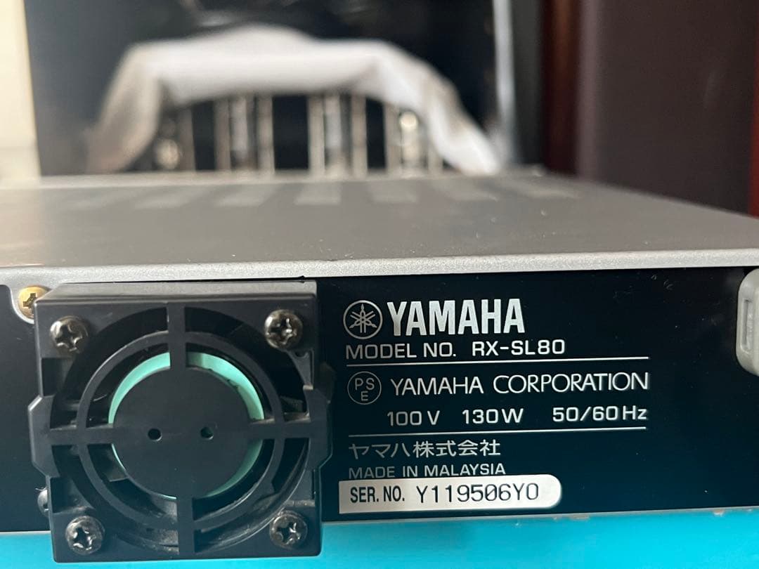 YAMAHA 総合レシーバー　動作確認済