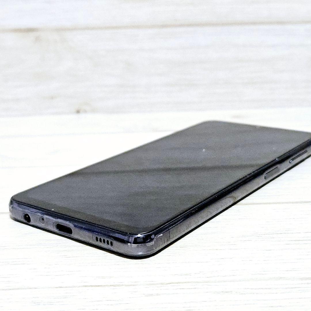 美品 SIMフリー Galaxy A32 5G ブラック au SCG08 本体