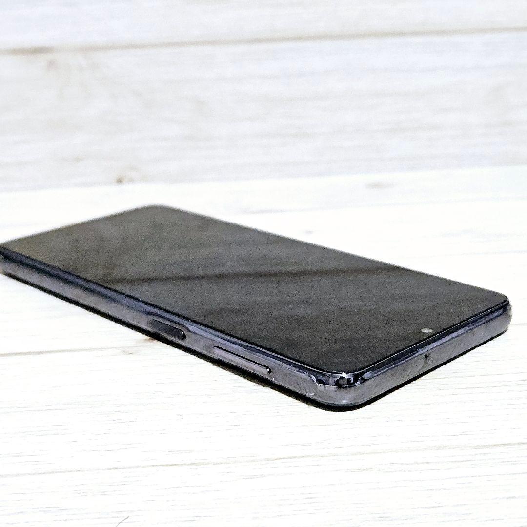 美品 SIMフリー Galaxy A32 5G ブラック au SCG08 本体