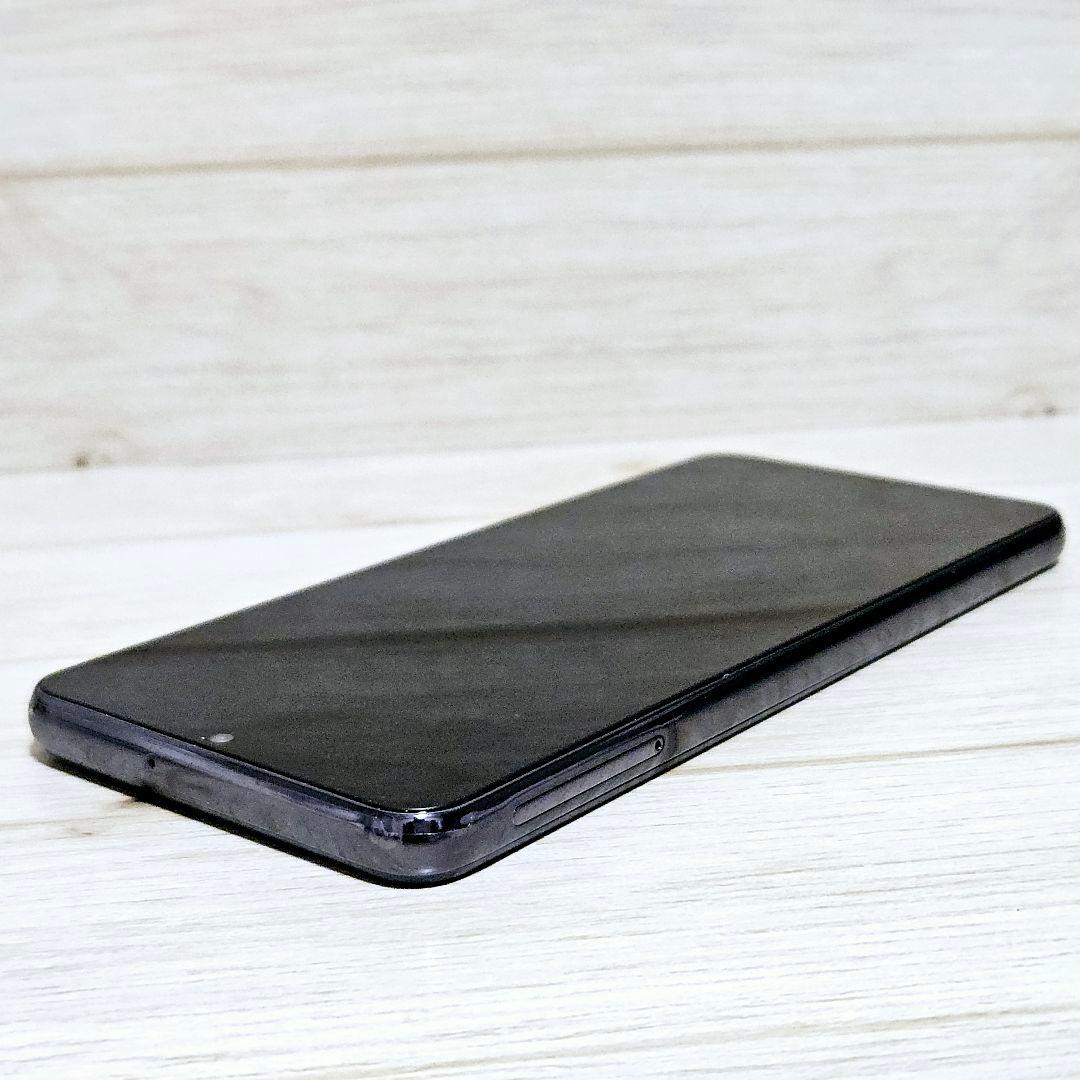 美品 SIMフリー Galaxy A32 5G ブラック au SCG08 本体