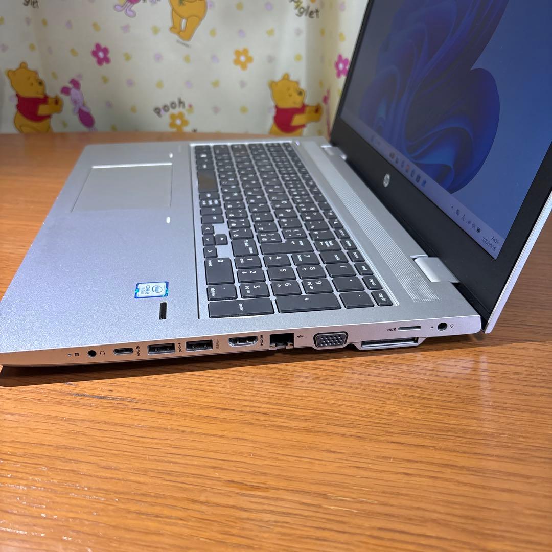 Windowsノート本体 HP 650 G4 Win11 8G 128GB