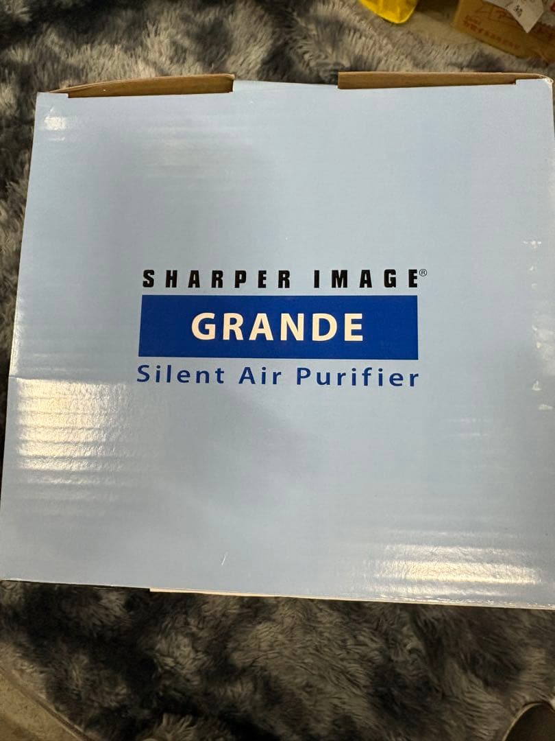 （L）【美品】空気清浄機 イオニックブリーズ　GRANDE　説明書付　IU867