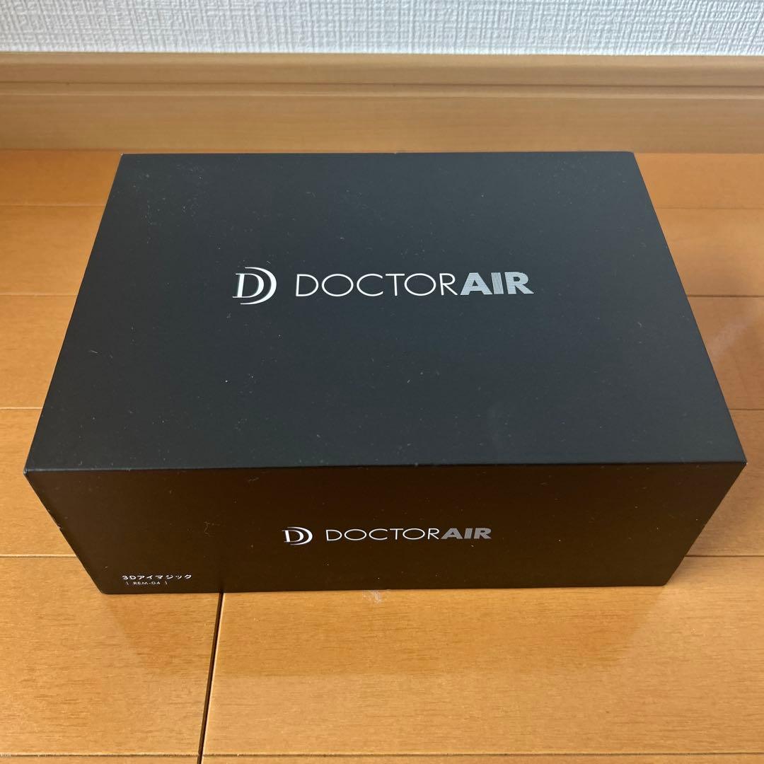 DOCTORAIR 3Dアイマジック ブラック REM-04-BK