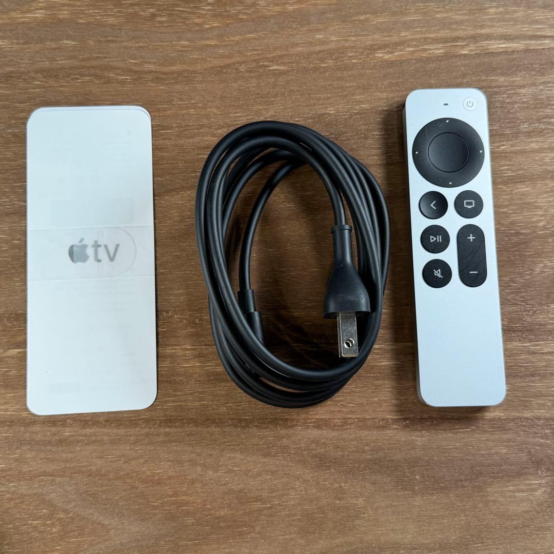 AppleTV4K (3rd) Wi-Fi+Ethernet 128GB 傷あり