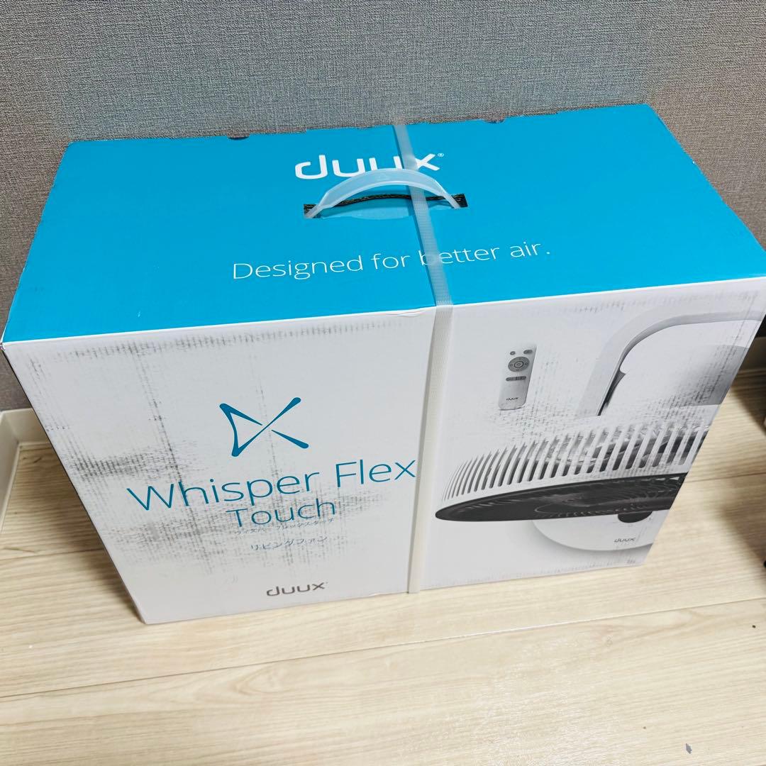 duux (デュクス) リビングファン DCモーター　扇風機 DXCF31JP