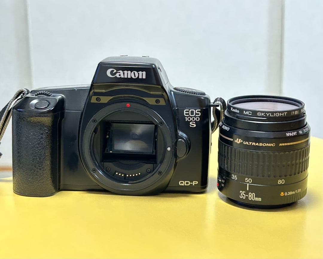 Canon EOS 1000S 一眼レフカメラ パノラマアダプター付き
