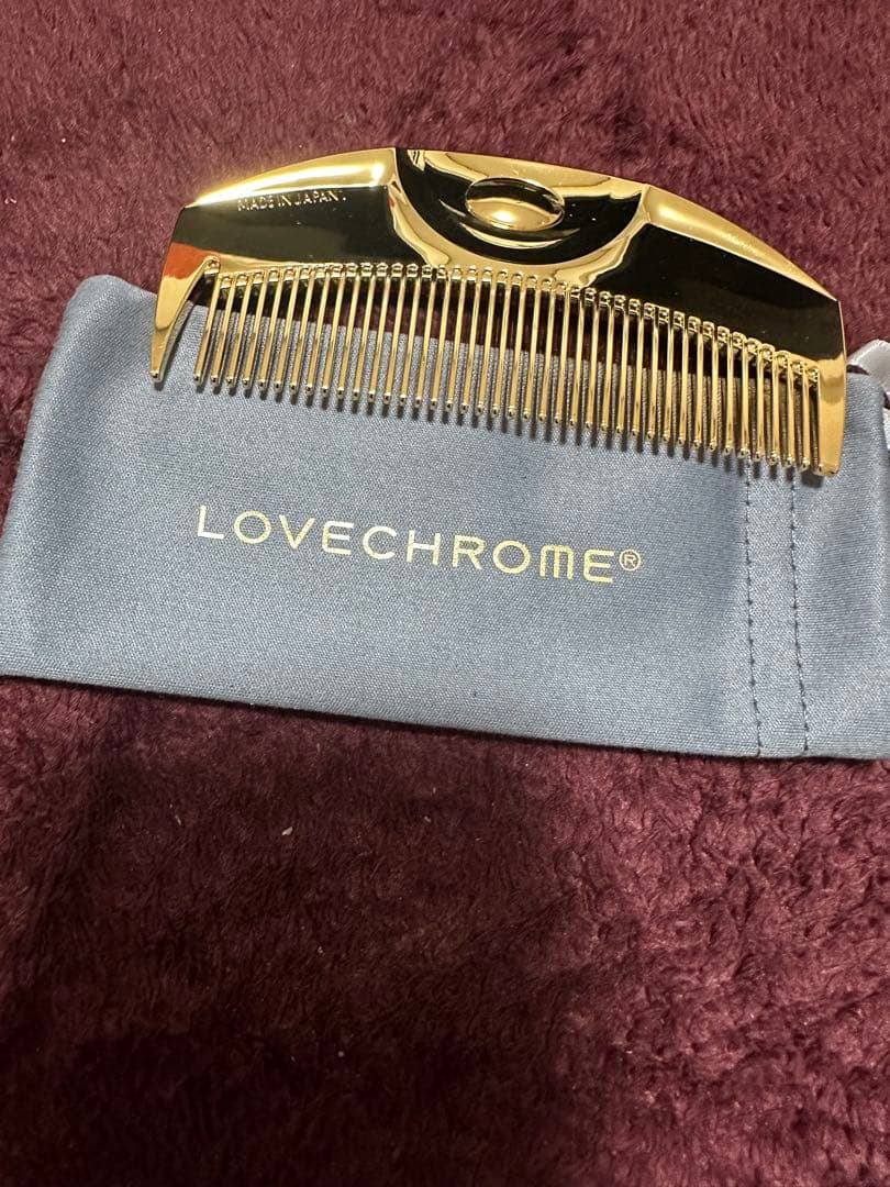 LOVECHROME ラブコーム ヘアブラシ