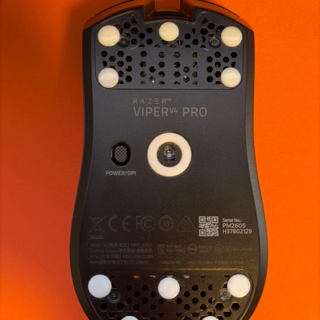 Razer Viper V4 Pro ワイヤレスマウス 黒
