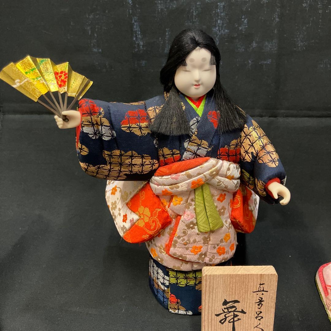 真多呂人形　木目込み人形　舞
