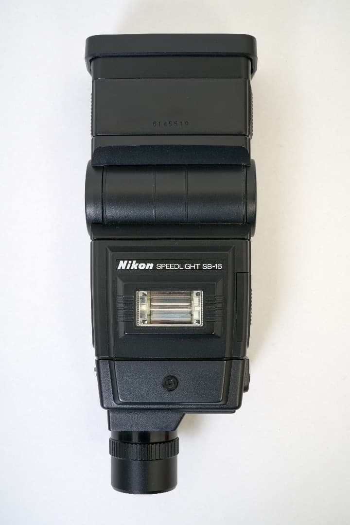 ニコン スピードライト　SB-16　（ニコンF3専用）B　着払い　近県の方お薦め