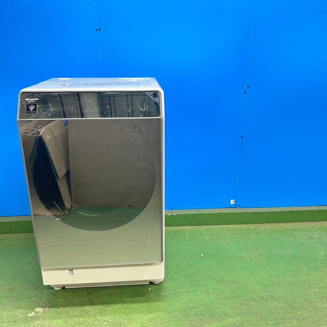 789 シャープ伝説ドラム式洗濯機！！　おしゃべり機能付　乾燥付　11/6キロ