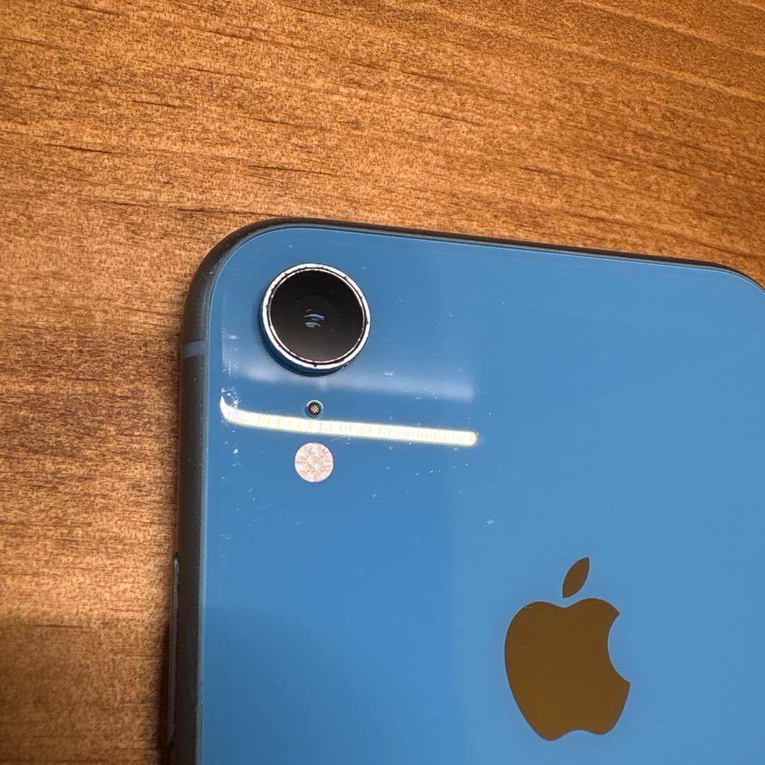 IPhone XR ブルー