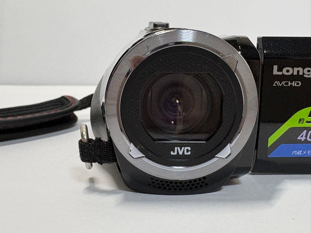 JVC Everio GZ-L330-B AVCHD ビデオカメラ 動作確認済