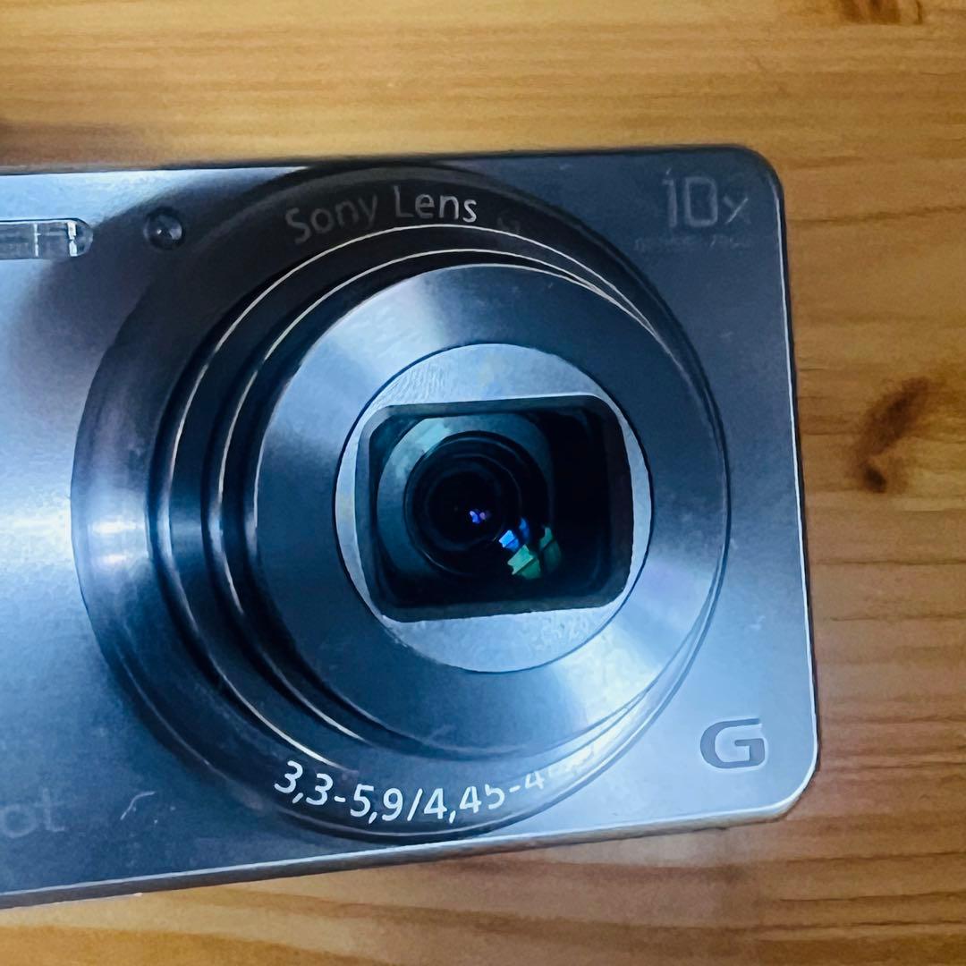 SONY CyberShot DSC-WX200 デジカメ　本体 バッテリー