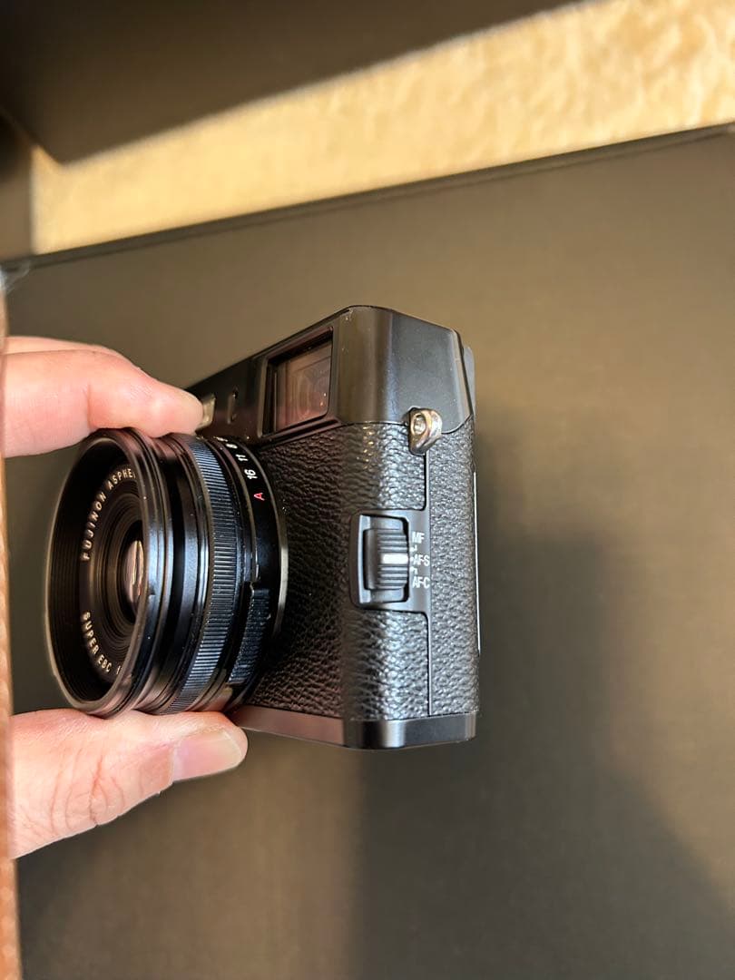 Fujifilm X100 BLACK Limited Edition 初代
