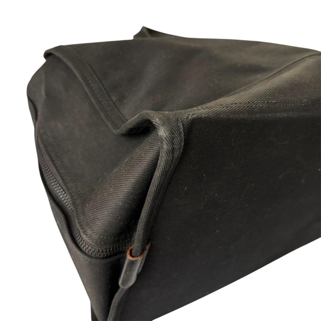 PORTER STAIN ブラック ボストンバッグ 2way ※ショルダー紐欠品
