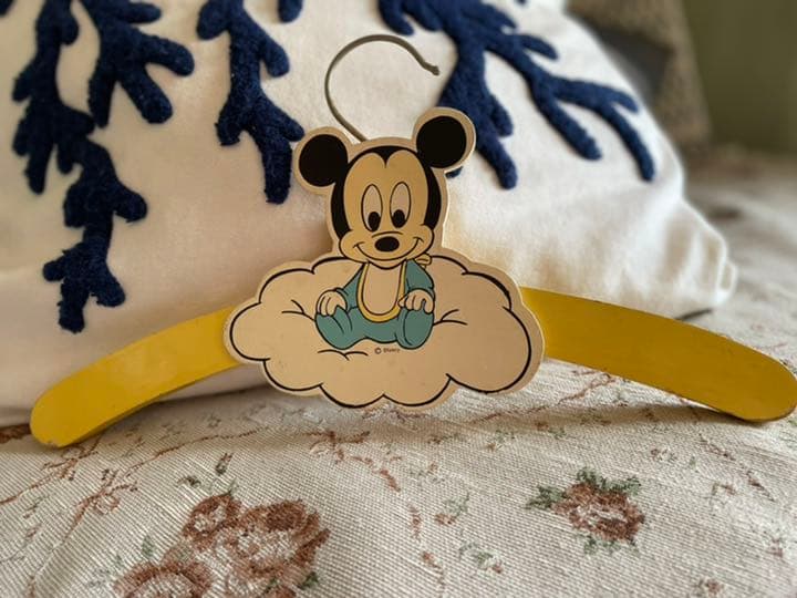 【アンティーク】Disneyミッキーマウス　ハンガー