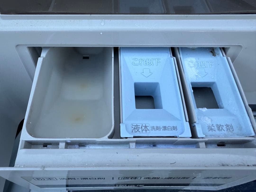 2018年式 10kg 5kg パナソニック 洗濯機 NA-FW100S5
