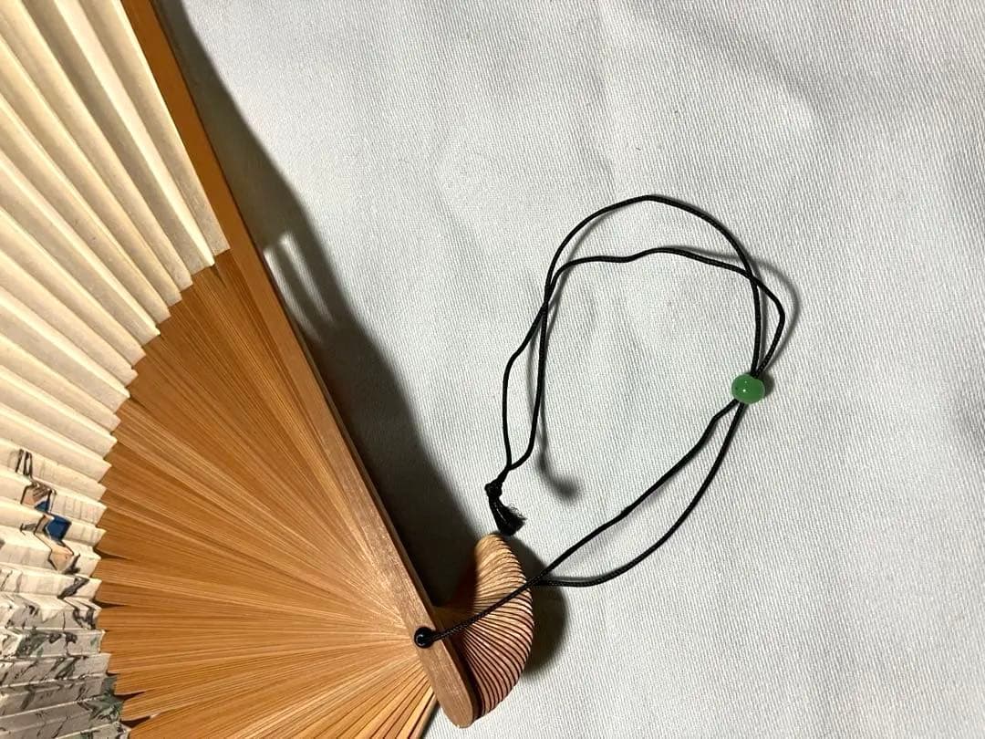 大正海上火災保険　社員用扇子 竹製