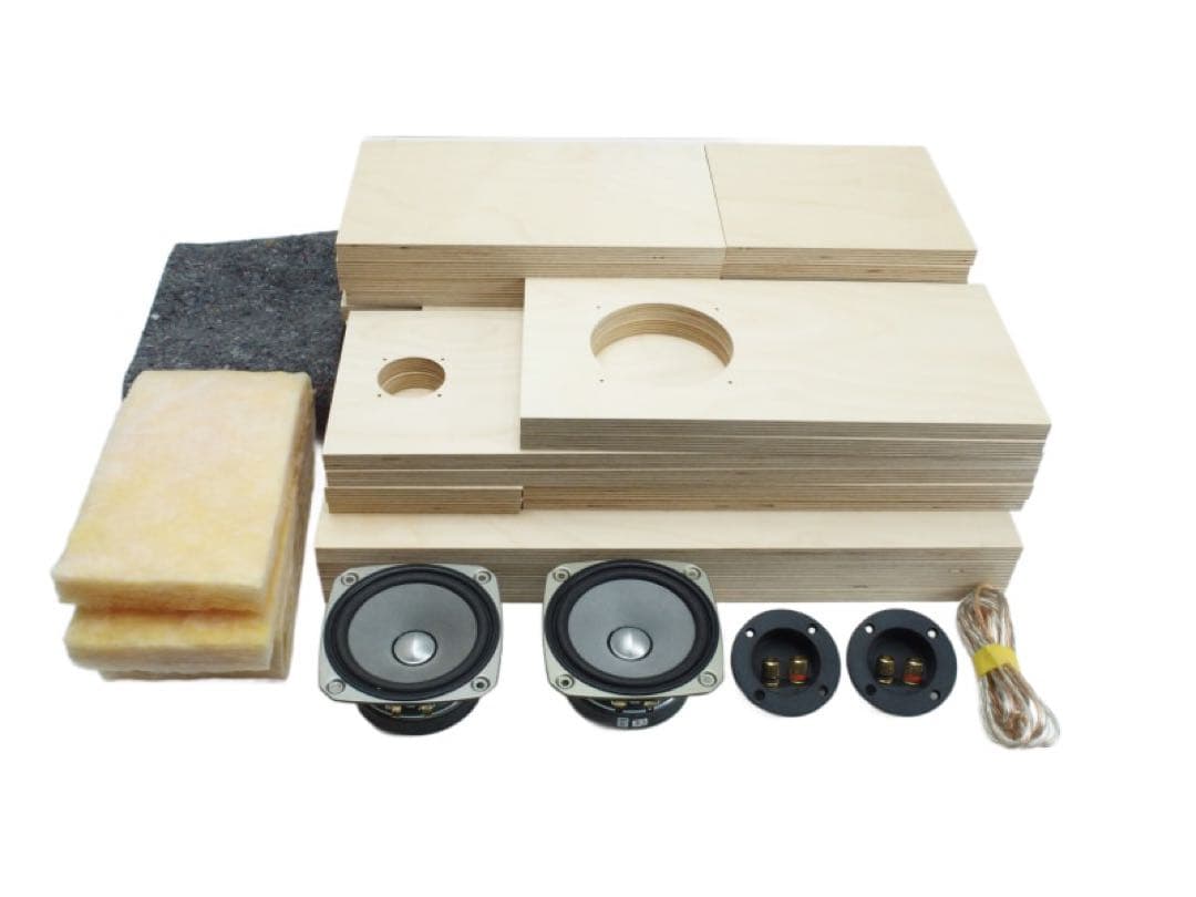 (新品未開封) 音工房Z 【限定】Z703-FF125WK MDF キット