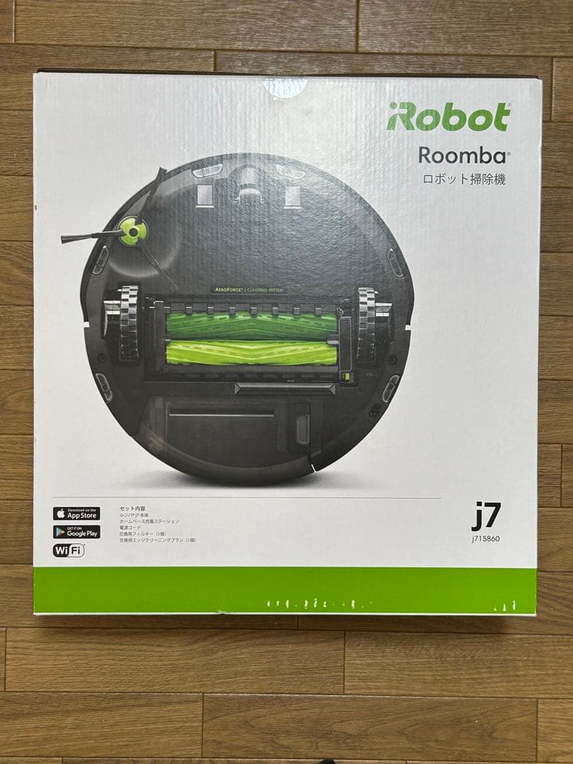 新品 アイロボット ルンバ j7 15860 IRobotRoomba