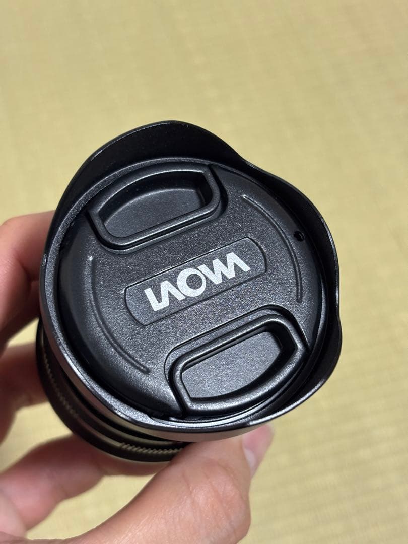 [極美品]LAOWA 9mm f2.8 Zero-D[Xマウント]