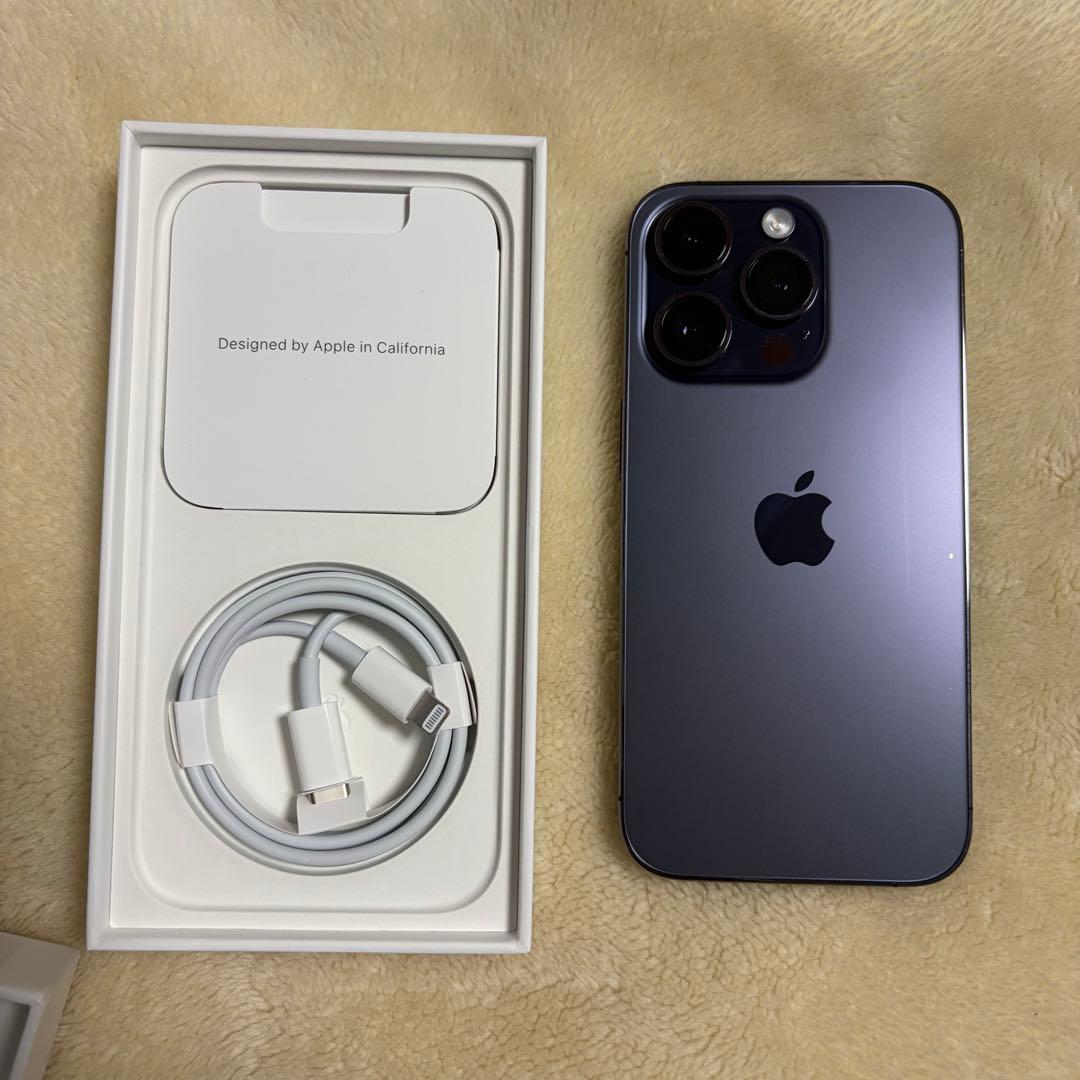 Apple iPhone 14 Pro ディープパープル 本体　128GB