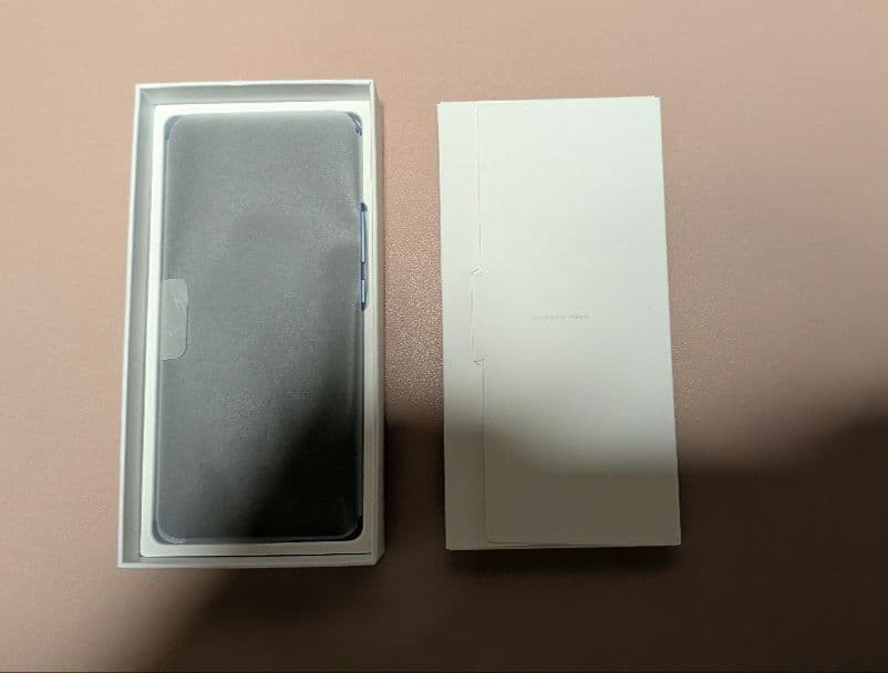 美品 Xiaomi 13T XIG04 アルパインブルー SIMフリー
