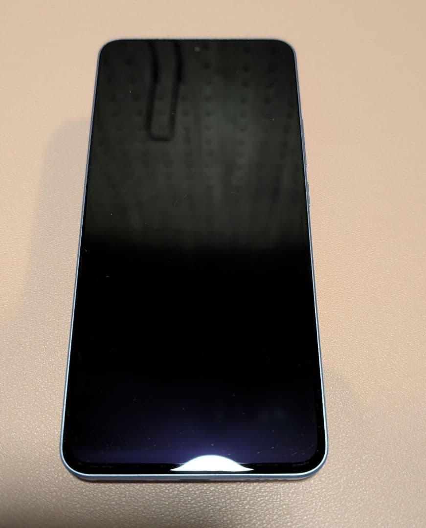 美品 Xiaomi 13T XIG04 アルパインブルー SIMフリー