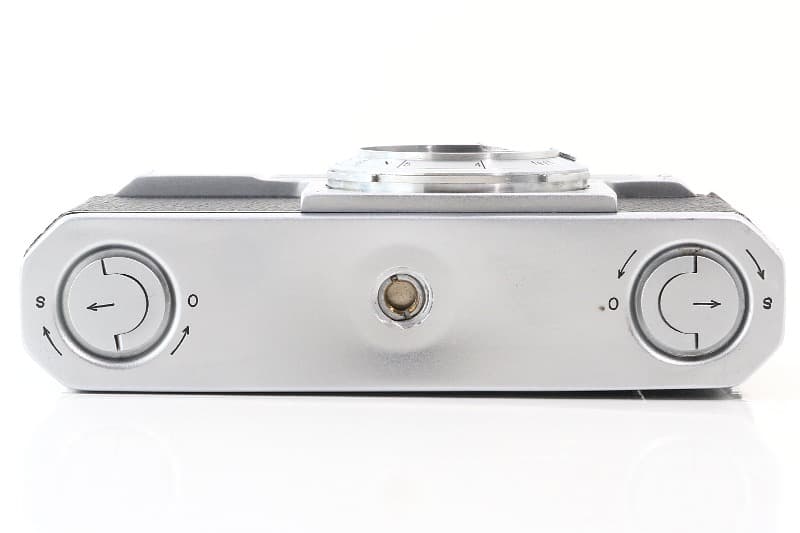 【超レア】Nikon MS 赤目ソケット+5cm F2 レンズセット 完動品