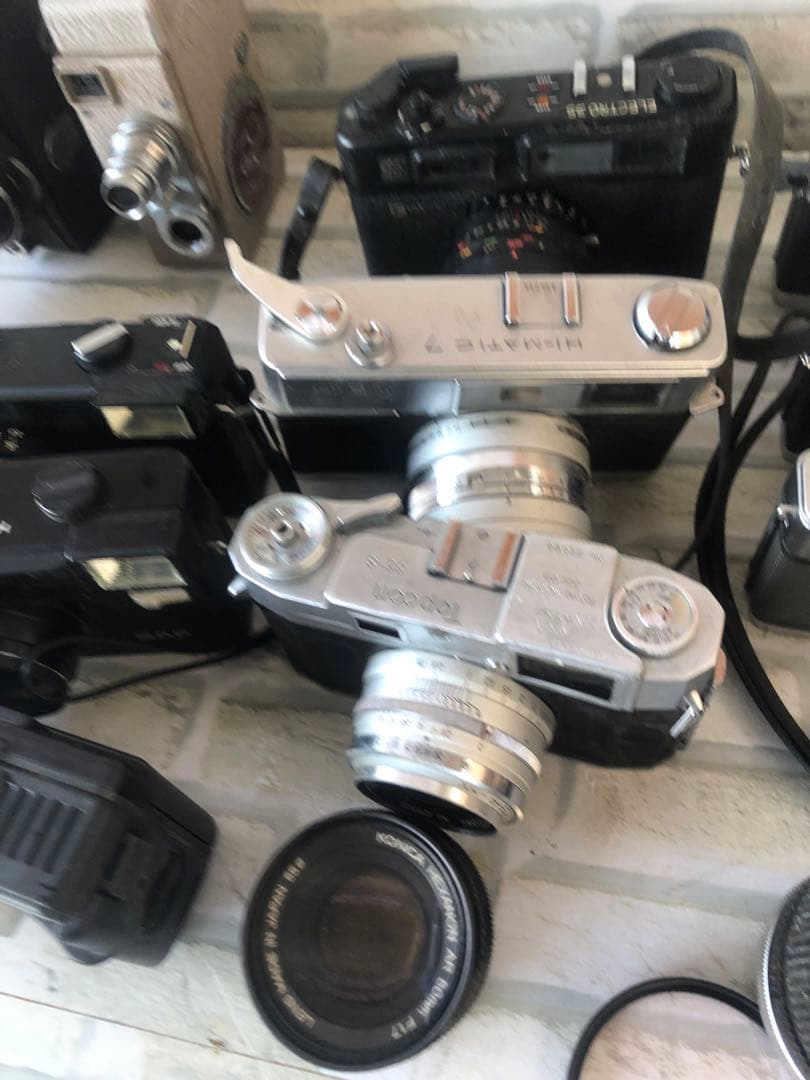 カメラ　まとめて売り13台(A46)