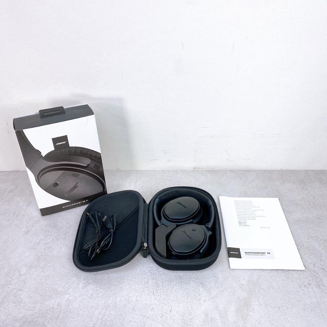 BOSE ワイヤレスヘッドフォン QuietComfort 35 II