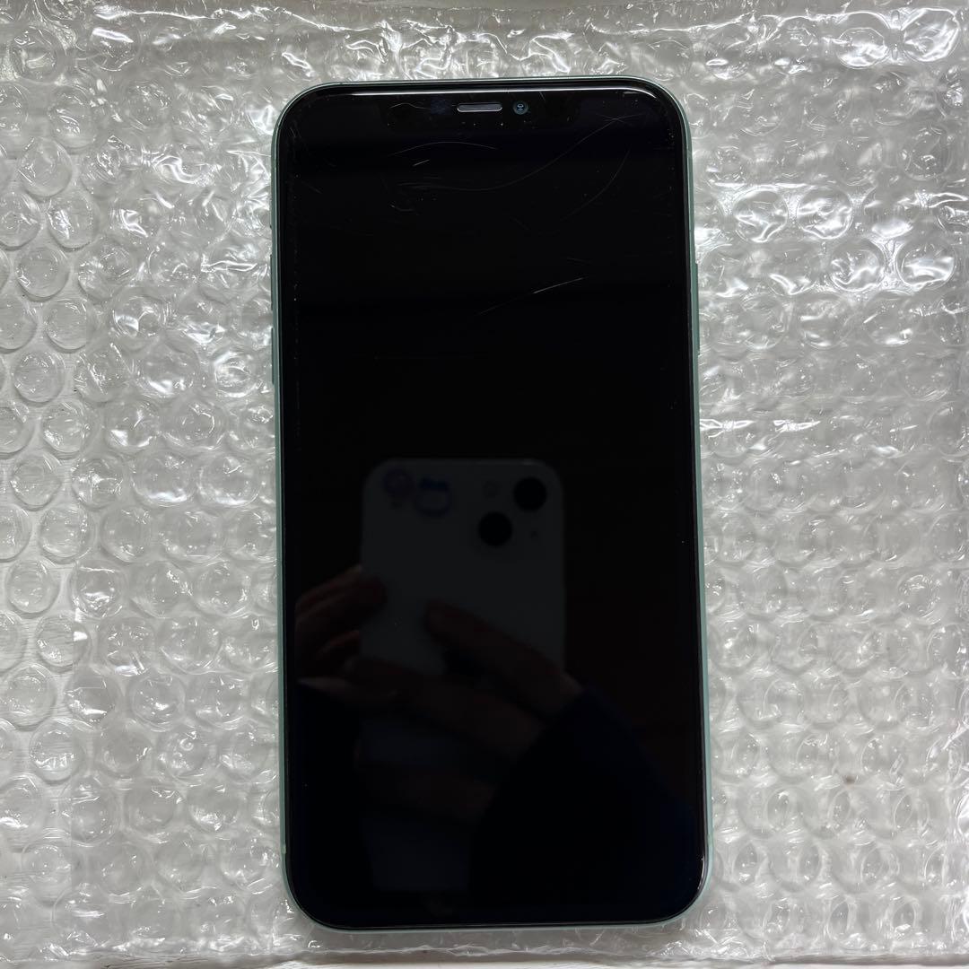 【期間限定値下げ】Apple iPhone 11 ミントグリーン SIMフリー