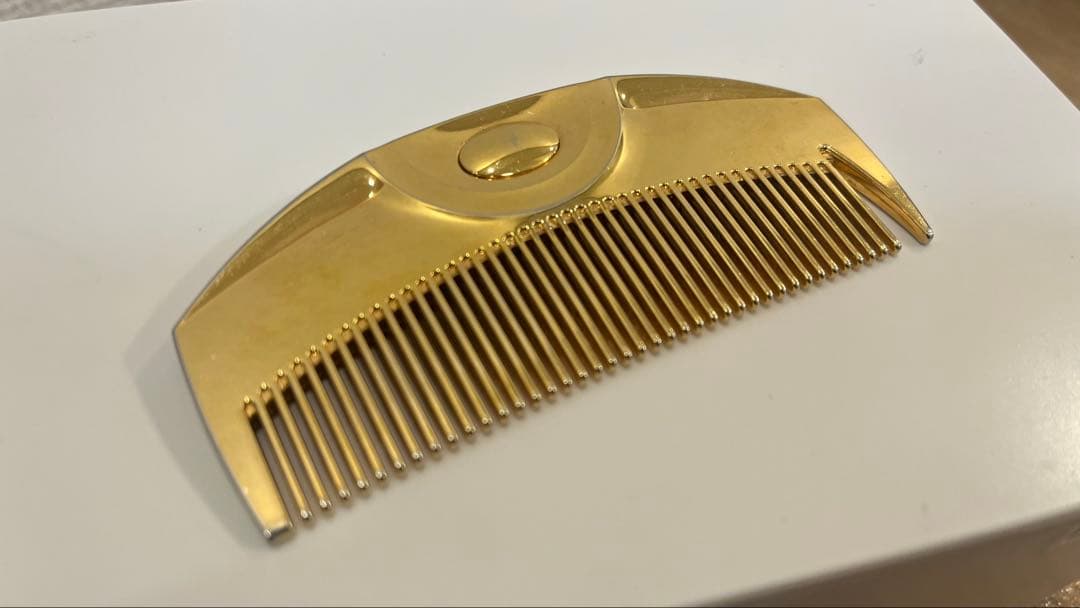 ラブクロム　K24GP TSUKI Gold コーム　ゴールド　ツキ