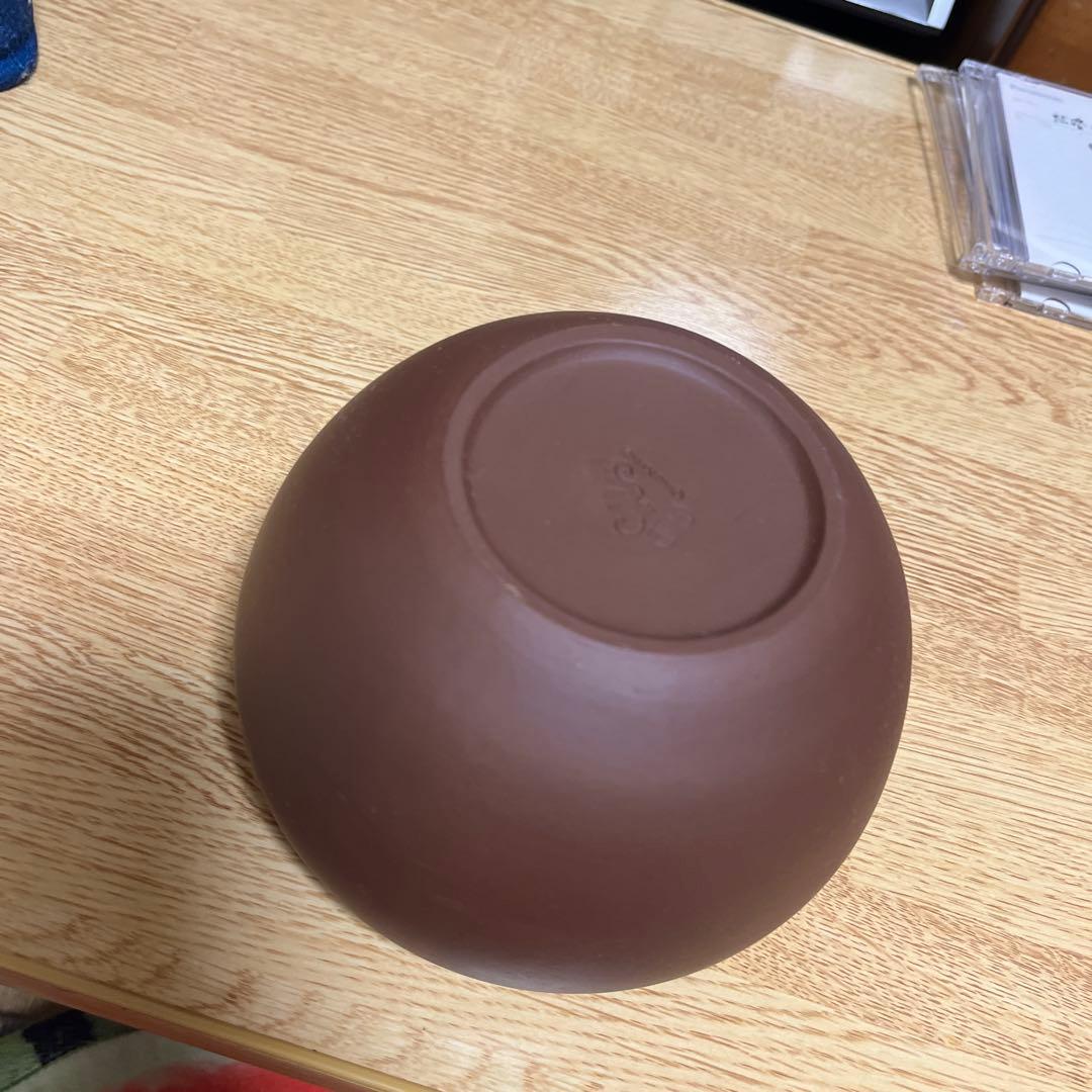 【再々々々々々々々々々値下げ】「宜興紫砂」余分なお茶又はお湯を溜めておく容器