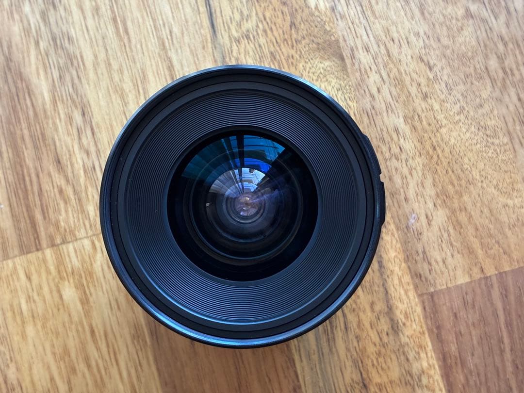 【美品】Canon NEW FD単焦点レンズ 20mm f2.8