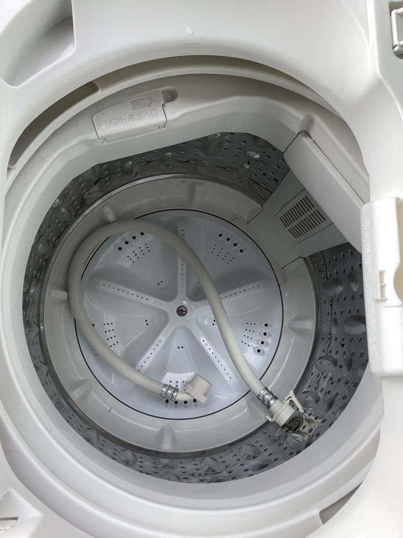 ヤマダセレクト 全自動洗濯機 YWM-T45G1 4.5kg 2019年製