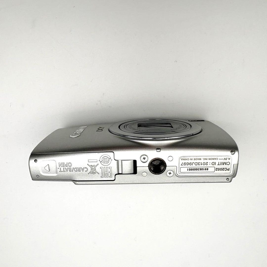 Canon キャノン IXY 630 コンパクトデジタルカメラ シルバー