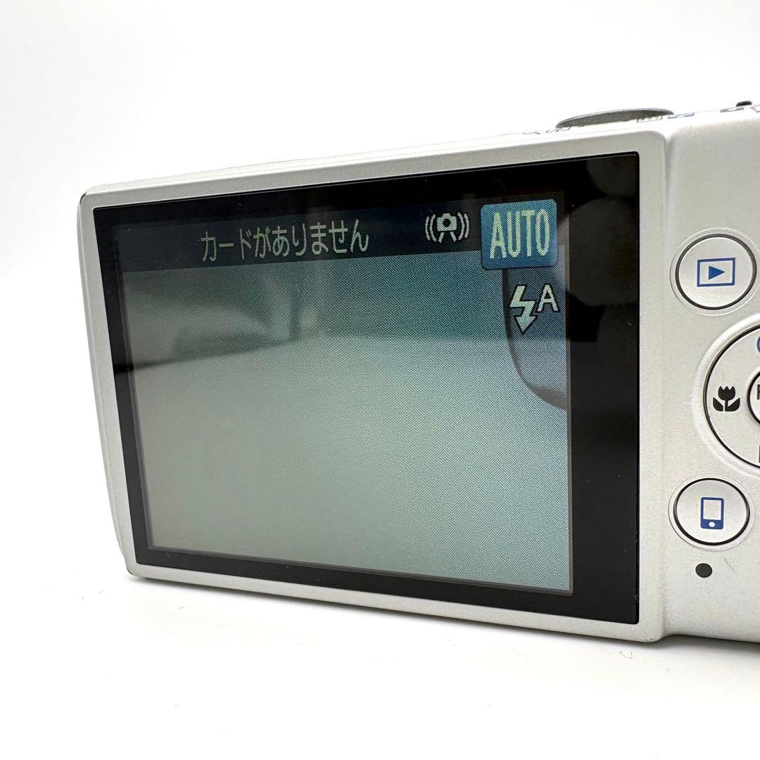 Canon キャノン IXY 630 コンパクトデジタルカメラ シルバー