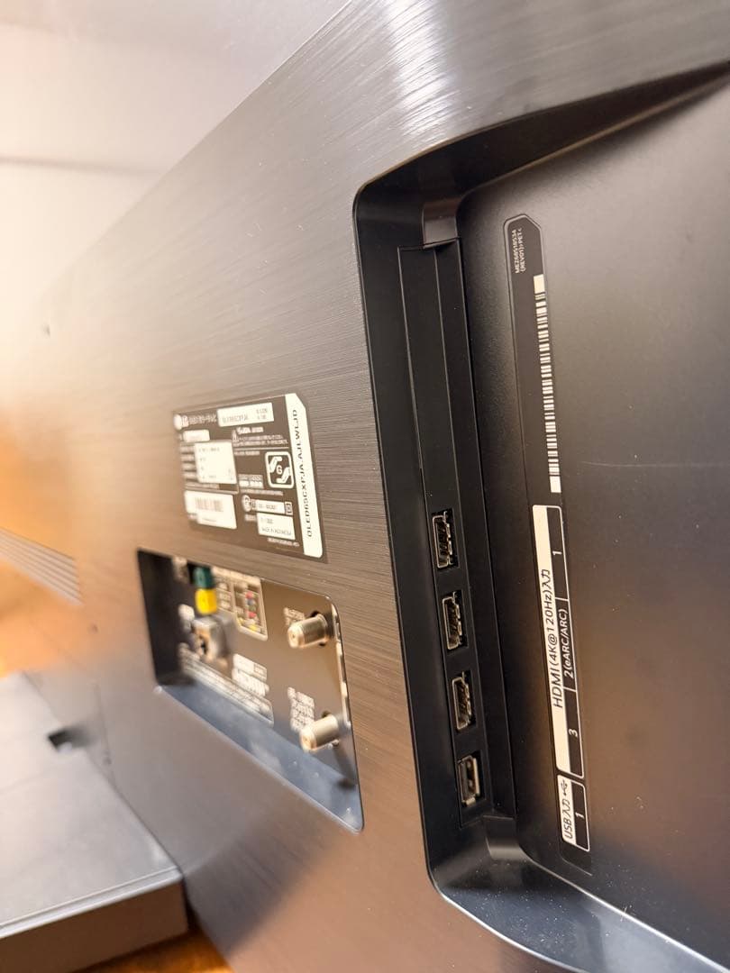 こ*う様 LG OLED 65インチ 4K 有機ELテレビ (OLED65CXP