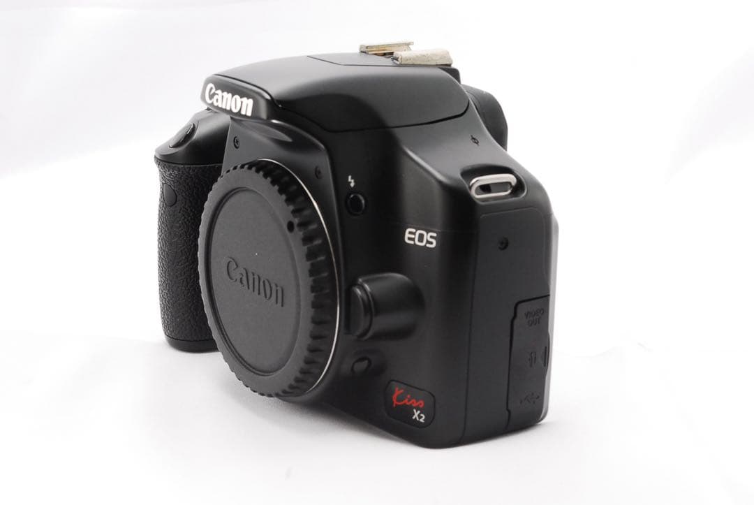超美品✨キヤノン Canon EOS Kiss X2レンズセット❤️一眼デビュー♪