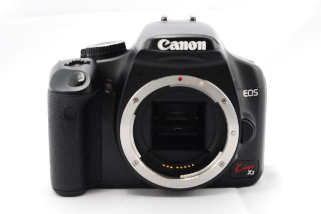 超美品✨キヤノン Canon EOS Kiss X2レンズセット❤️一眼デビュー♪